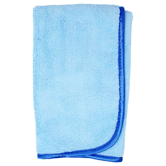16 x 16 Inch Blue Terry Towel-Style 70/30 Microfiber Cloth