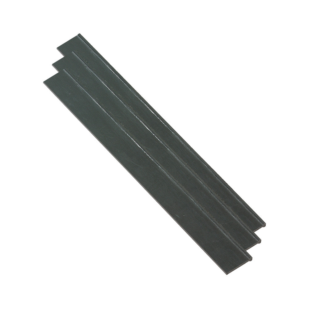 Unger 8 Inch High Heat Squeegee Rubber (3-Pack)