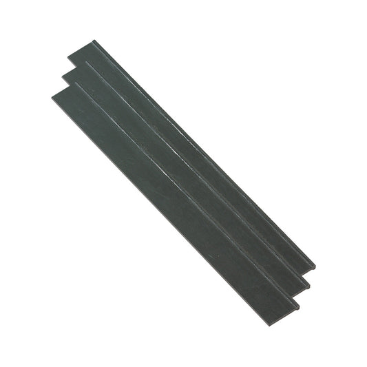 Unger 8 Inch High Heat Squeegee Rubber (3-Pack)