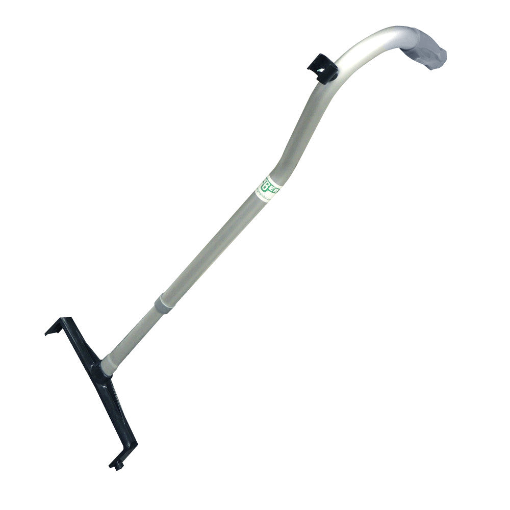 Unger Replacement Telescopic Dustpan Handle with Yoke Gray