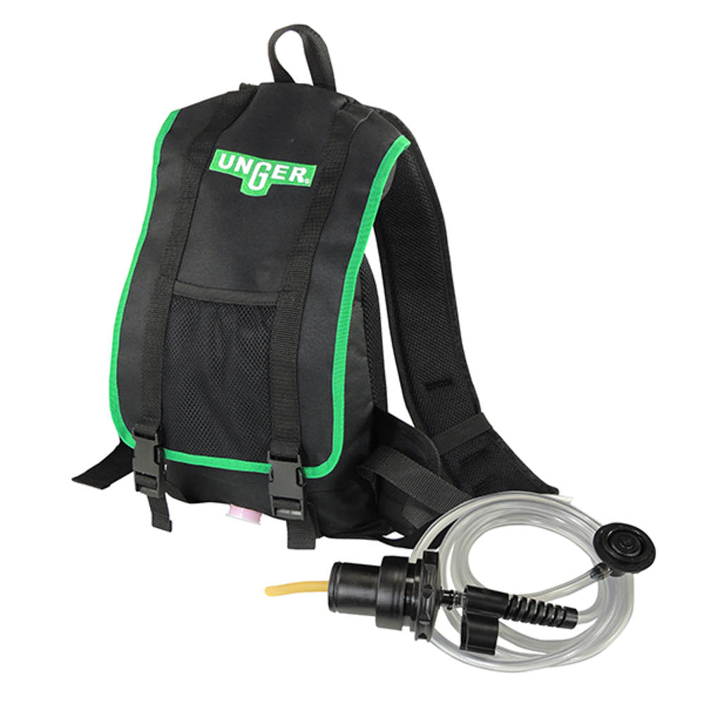 Unger Excella™ Backpack Complete