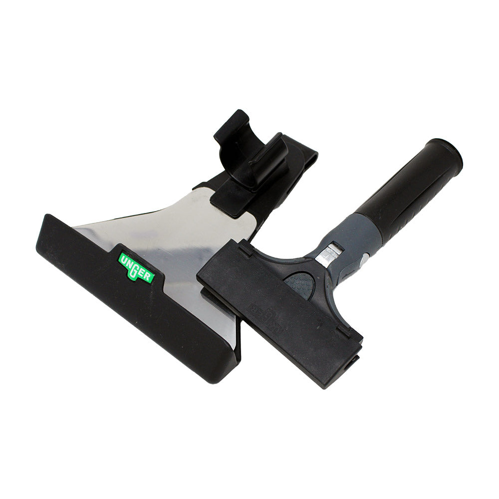 Adjustable Scraper Unger ENH10 ErgoTec™ Ninja Adjustable Scraper 4 Inch w/Holster ...