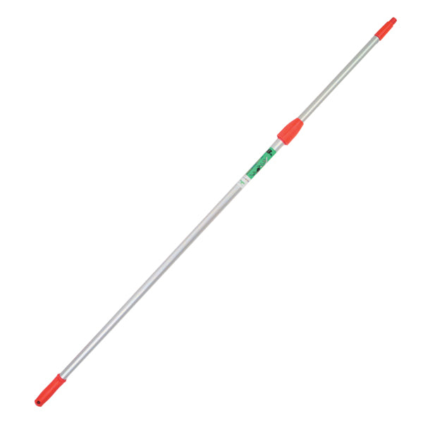 6 ft Unger Ergo Telepole with Red collar, grip, tip