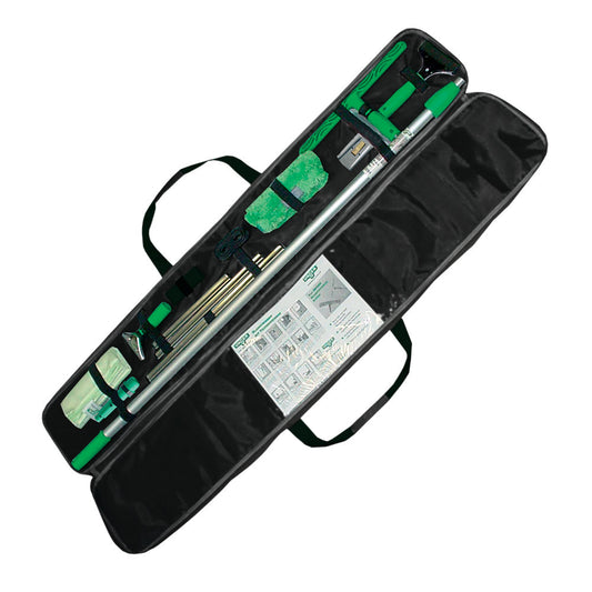 Unger ErgoTec Professional Window Cleaning Kit with Carrying Case
