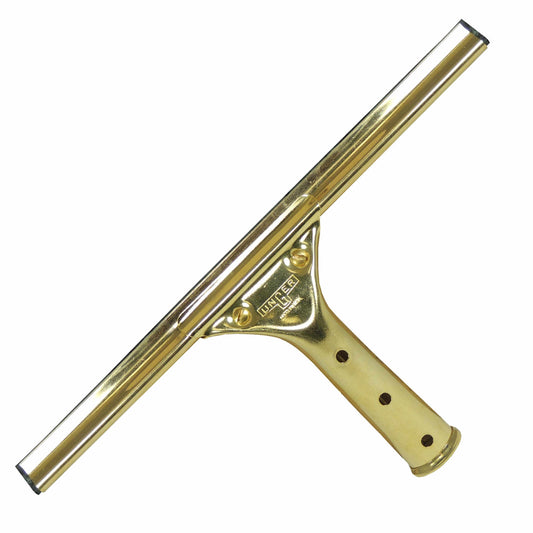 Unger GoldenClip Brass Squeegee Complete