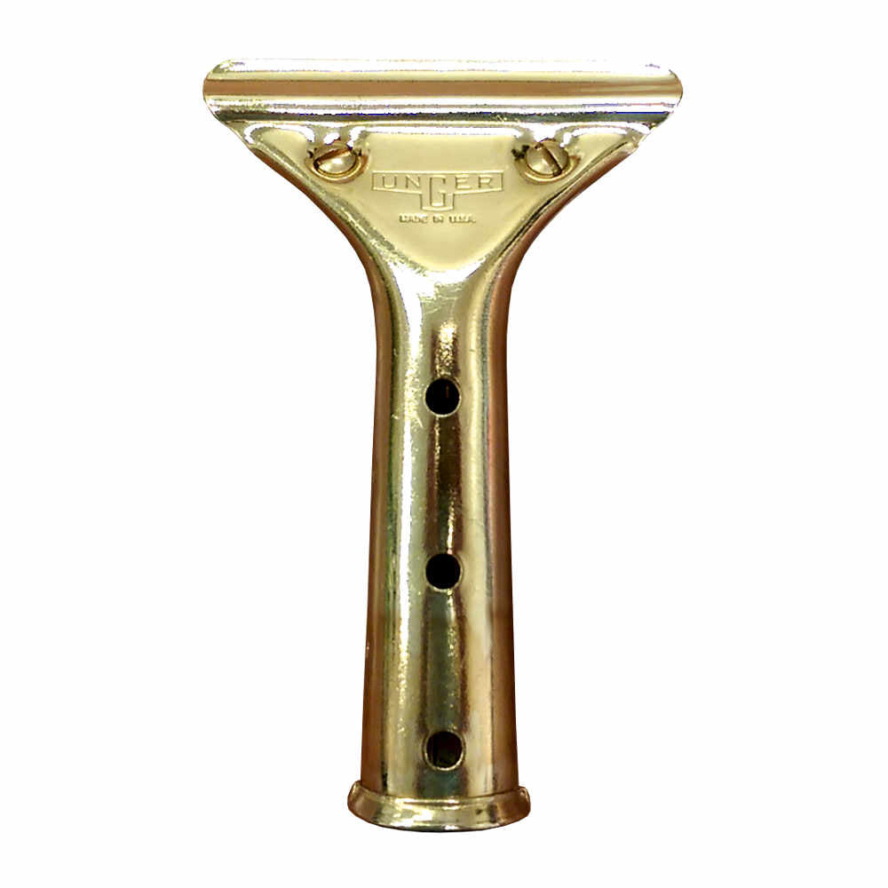 Unger GoldenClip Brass Handle