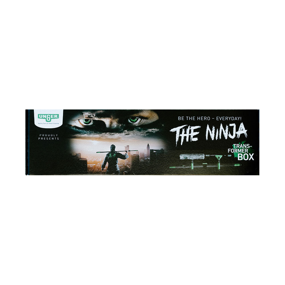 Unger Limited Edition Ninja Transformer Box w/FREE Ninja Buff! -- LIMITED DISC