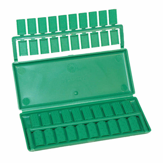 Unger Plastic End Clips w/Case (40 Clips)
