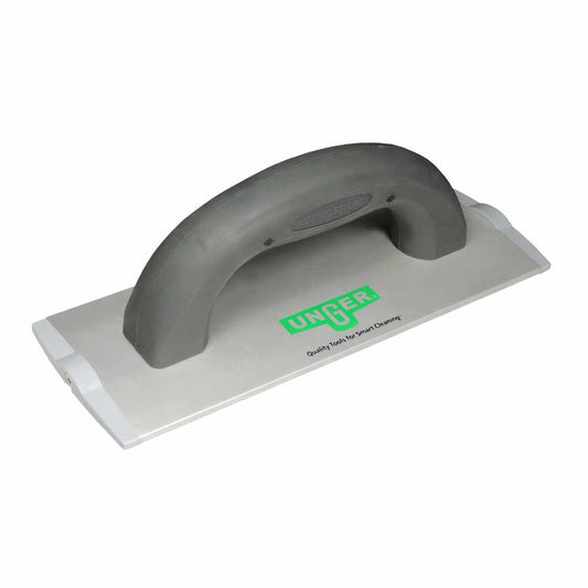 Unger 8 Inch SpeedClean Aluminum Pad Holder for Hand-Held Use