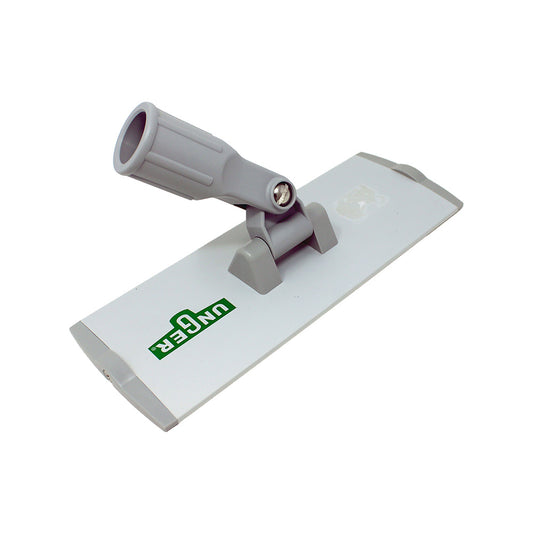 Unger 8 Inch SpeedClean Aluminum Pad Holder w/Euro Thread