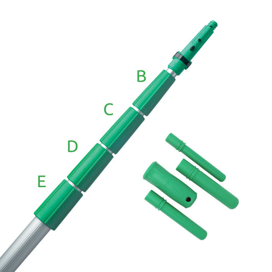 Unger Replacement Collars & Grips for TelePlus™ Pole System
