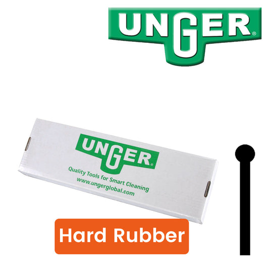 Unger HARD Replacement Squeegee Rubber (Gross Pack)