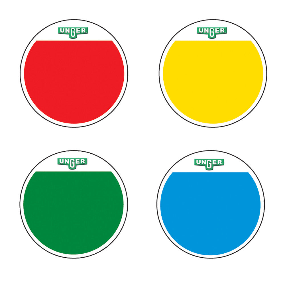 Unger SmartColor™ Round Labels (Set of 4 Colors)