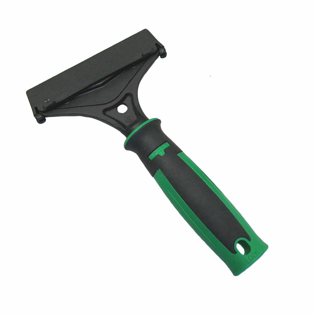 Unger SH00C ErgoTec™ Short Handle Scraper 4 Inch – Detroit Sponge