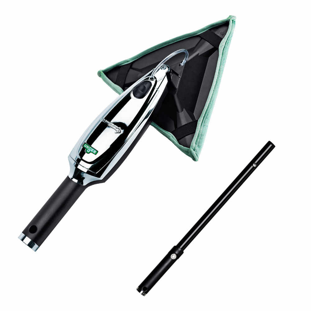 Unger Stingray Indoor Window Cleaning 3 Foot Kit -- DISC