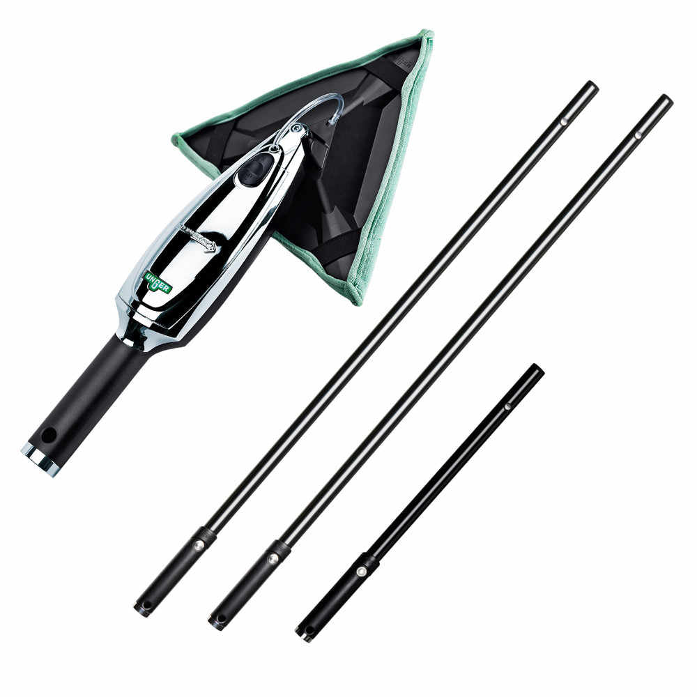 Unger Stingray Indoor Window Cleaning 10 Foot Kit -- DISC