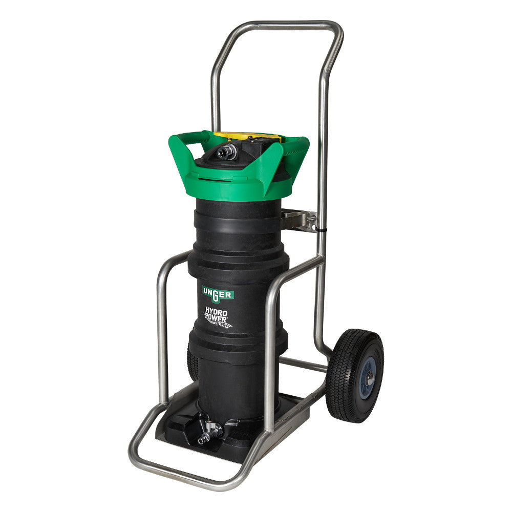 Unger HydroPower® Ultra 3-Stage DI-only Pure Water System w/Cart