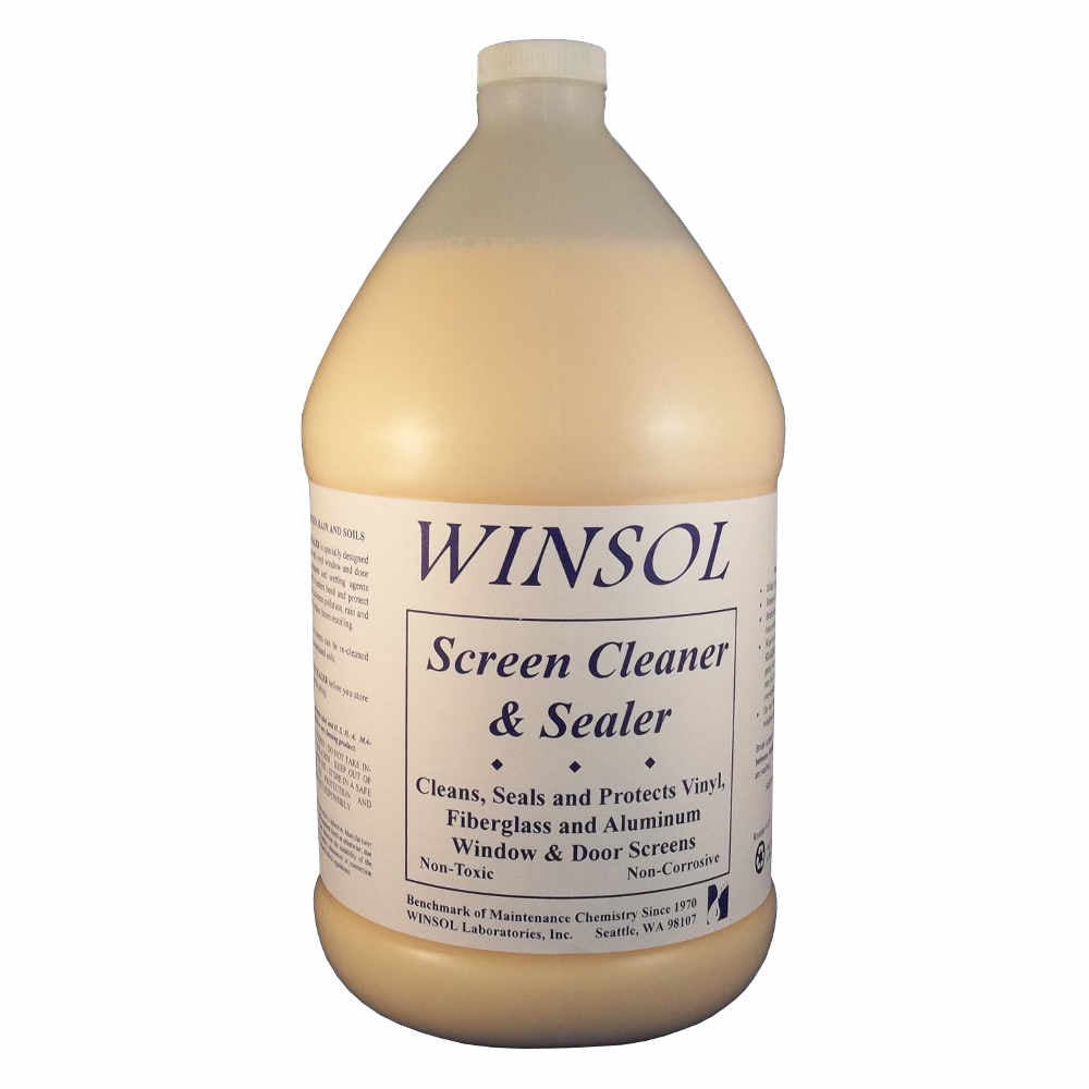 Winsol Screen Cleaner and Sealer (Gallon)