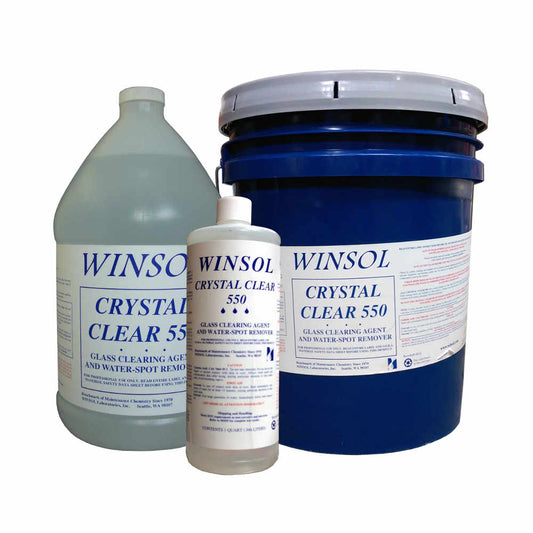 Winsol Crystal Clear 550