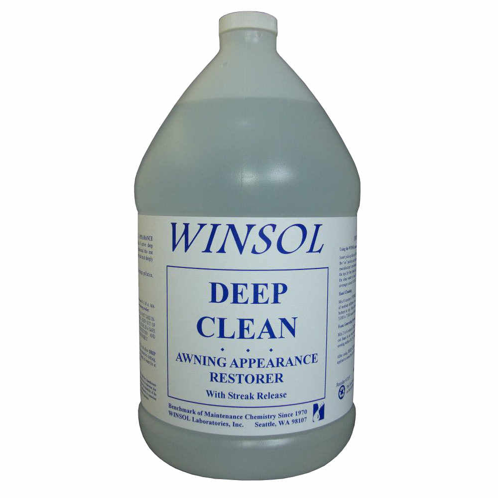 Window Cleaning Supplies | Winsol Deep Clean Awning Cleaner (Gallon ...