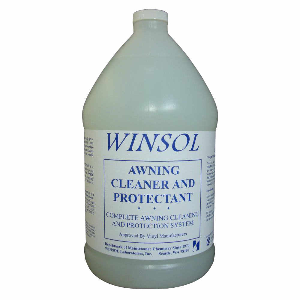 Winsol Awning Cleaner and Protectant (Gallon)