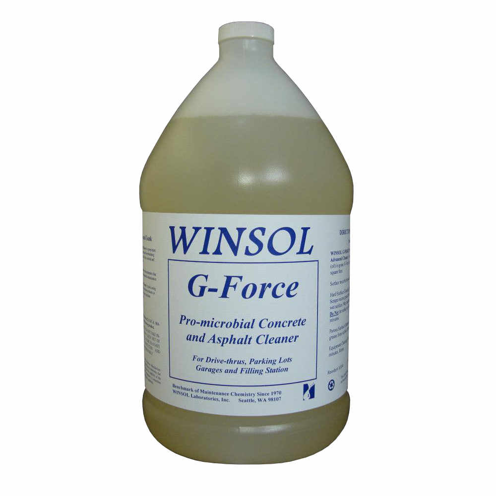 Winsol G-Force Cleaner (Gallon)