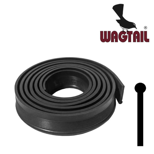 Wagtail Premium Black Rubber